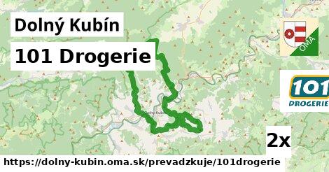 101 Drogerie, Dolný Kubín