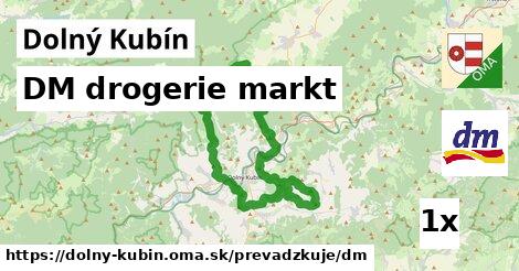 DM drogerie markt v Dolný Kubín