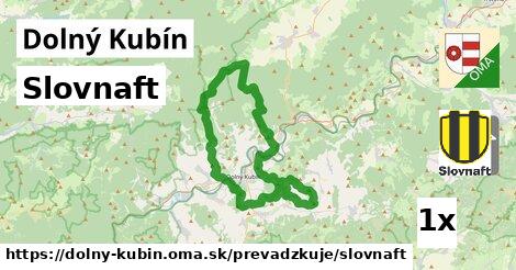 Slovnaft, Dolný Kubín