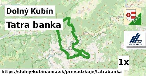 Tatra banka, Dolný Kubín