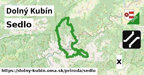 Sedlo, Dolný Kubín