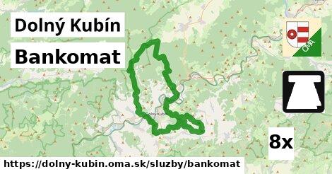 Bankomat, Dolný Kubín