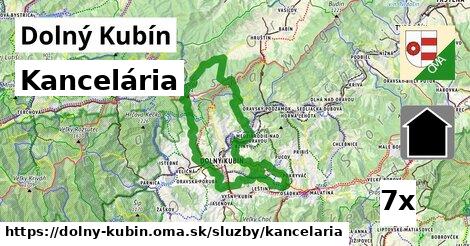 Kancelária, Dolný Kubín