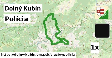 Polícia, Dolný Kubín