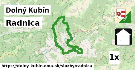 Radnica, Dolný Kubín