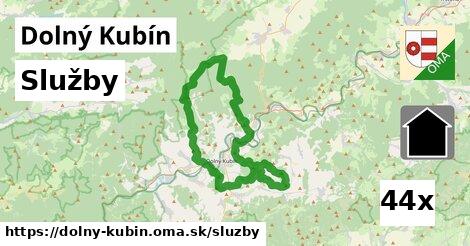 služby v Dolný Kubín