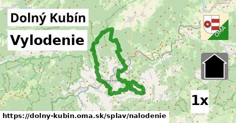 Vylodenie, Dolný Kubín