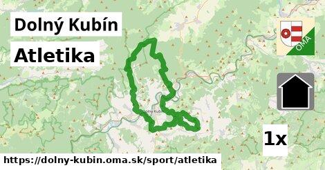 Atletika, Dolný Kubín