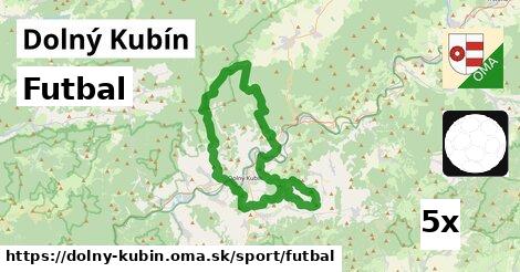 Futbal, Dolný Kubín