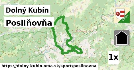 Posilňovňa, Dolný Kubín