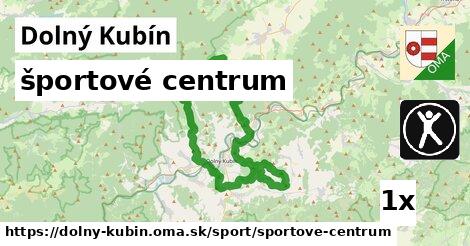 športové centrum, Dolný Kubín