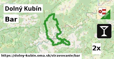 Bar, Dolný Kubín