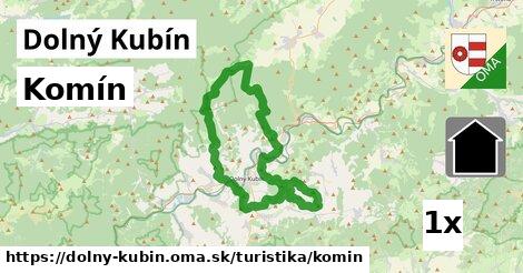 Komín, Dolný Kubín