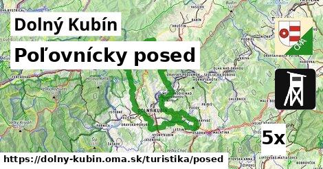 Poľovnícky posed, Dolný Kubín