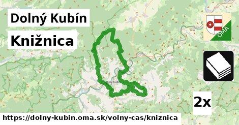 Knižnica, Dolný Kubín