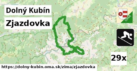 Zjazdovka, Dolný Kubín