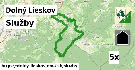 služby v Dolný Lieskov