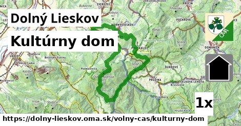 Kultúrny dom, Dolný Lieskov