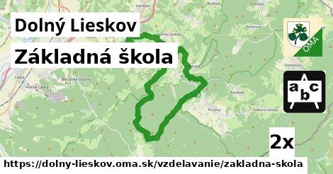 Základná škola, Dolný Lieskov