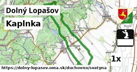 Kaplnka, Dolný Lopašov