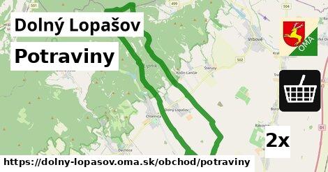 Potraviny, Dolný Lopašov