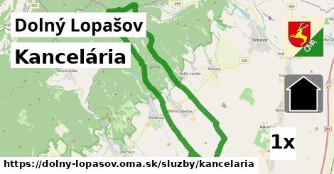 Kancelária, Dolný Lopašov