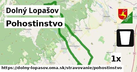 Pohostinstvo, Dolný Lopašov