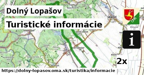 Turistické informácie, Dolný Lopašov