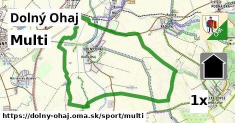 Multi, Dolný Ohaj