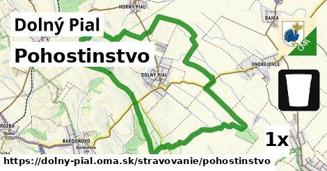 Pohostinstvo, Dolný Pial