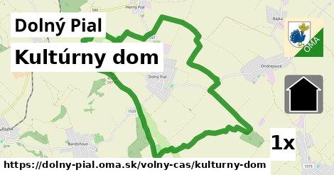 Kultúrny dom, Dolný Pial