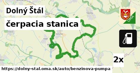 čerpacia stanica, Dolný Štál