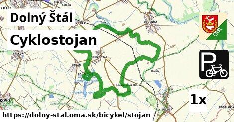 Cyklostojan, Dolný Štál