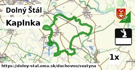 Kaplnka, Dolný Štál