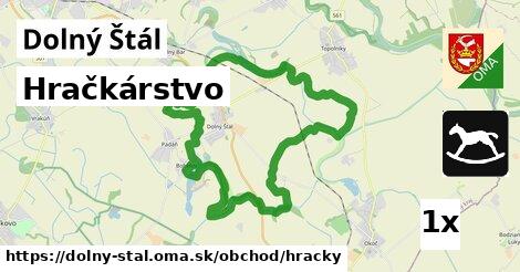 Hračkárstvo, Dolný Štál