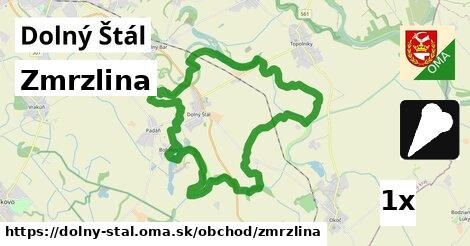 Zmrzlina, Dolný Štál