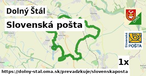 Slovenská pošta, Dolný Štál