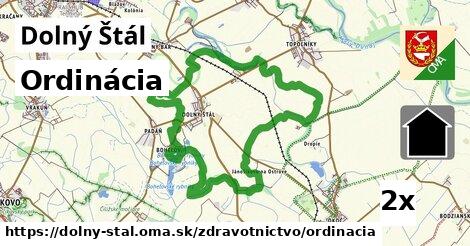 Ordinácia, Dolný Štál