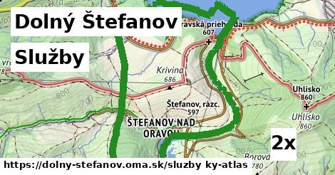 služby v Dolný Štefanov