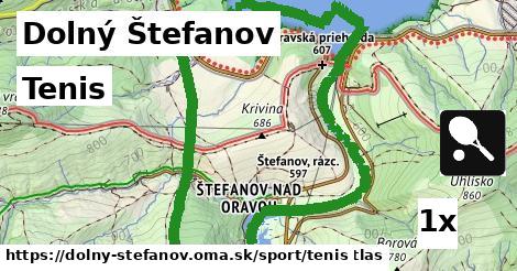 Tenis, Dolný Štefanov