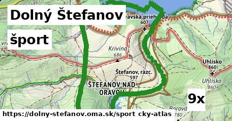 šport v Dolný Štefanov