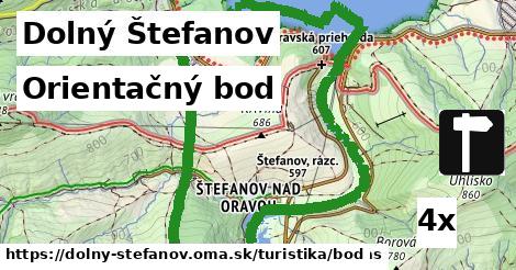 Orientačný bod, Dolný Štefanov