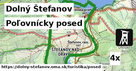 poľovnícky posed v Dolný Štefanov