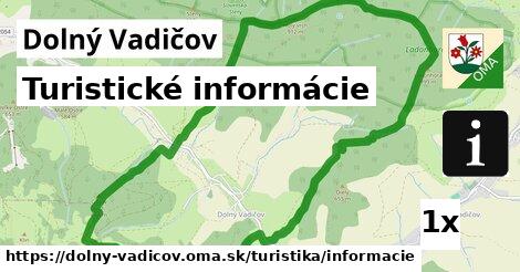 Turistické informácie, Dolný Vadičov