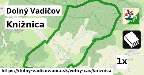 Knižnica, Dolný Vadičov