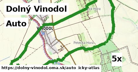 auto v Dolný Vinodol