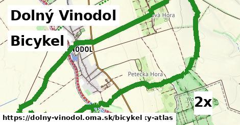 bicykel v Dolný Vinodol