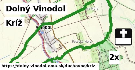 kríž v Dolný Vinodol