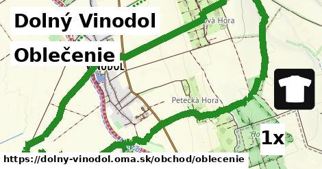 Oblečenie, Dolný Vinodol