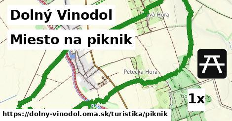 miesto na piknik v Dolný Vinodol